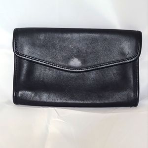 Vintage Black Coach Clutch